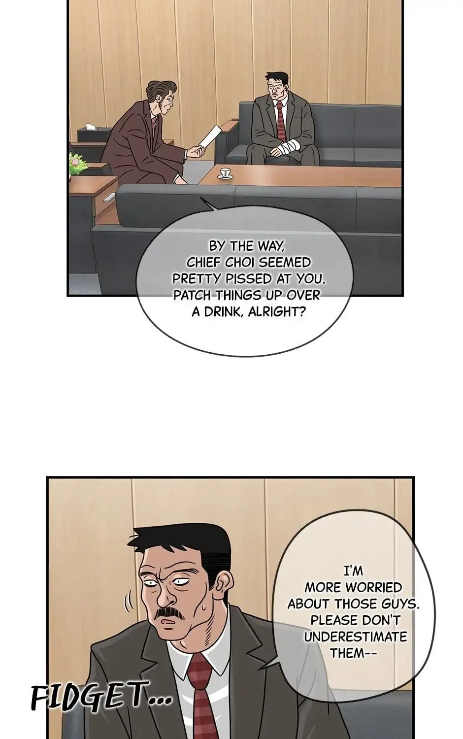 The Uncanny Counter Chapter 43 page 45 - 