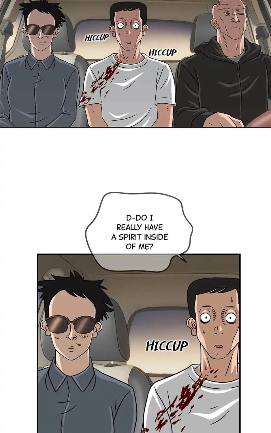 The Uncanny Counter Chapter 43 page 99 - 