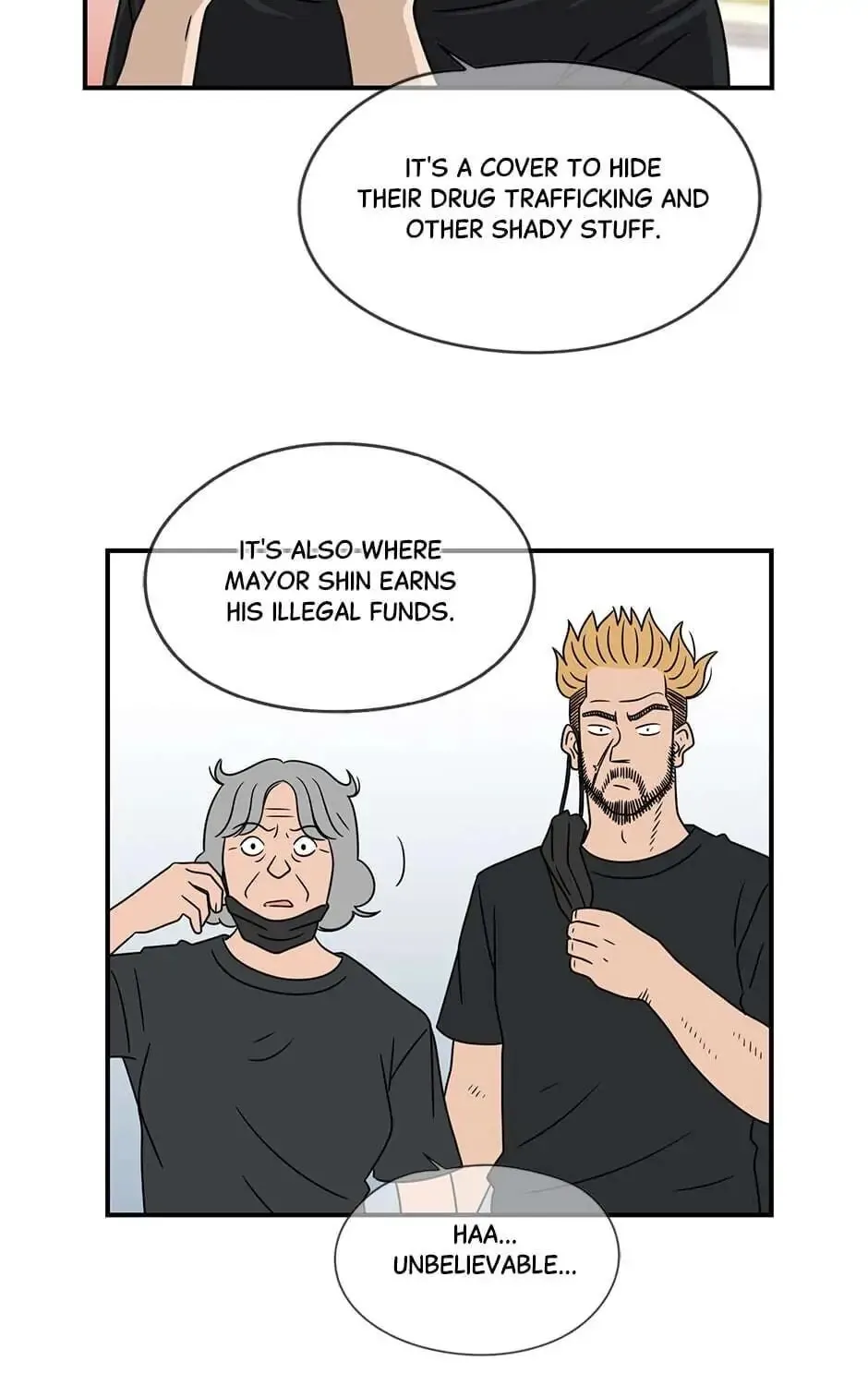 The Uncanny Counter Chapter 44 page 3 - 
