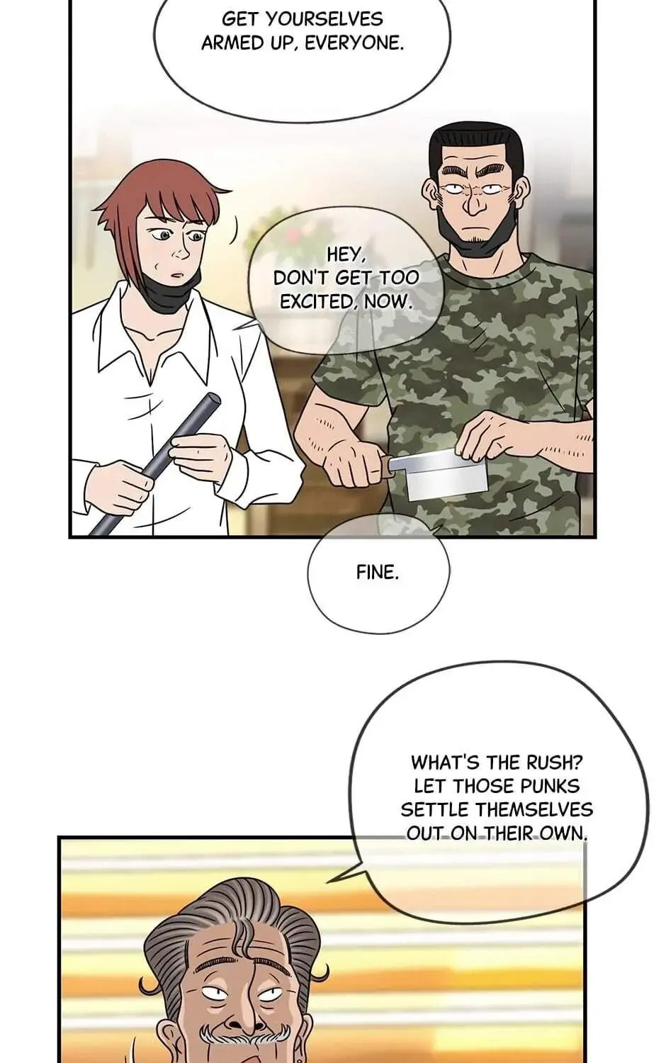The Uncanny Counter Chapter 44 page 5 - 