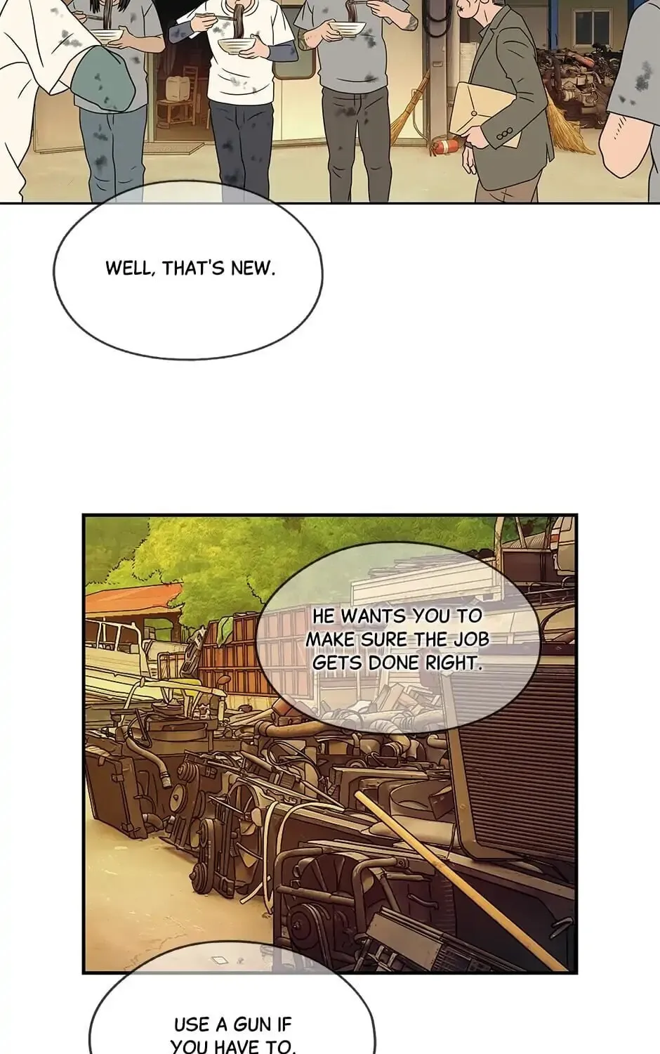 The Uncanny Counter Chapter 44 page 73 - 
