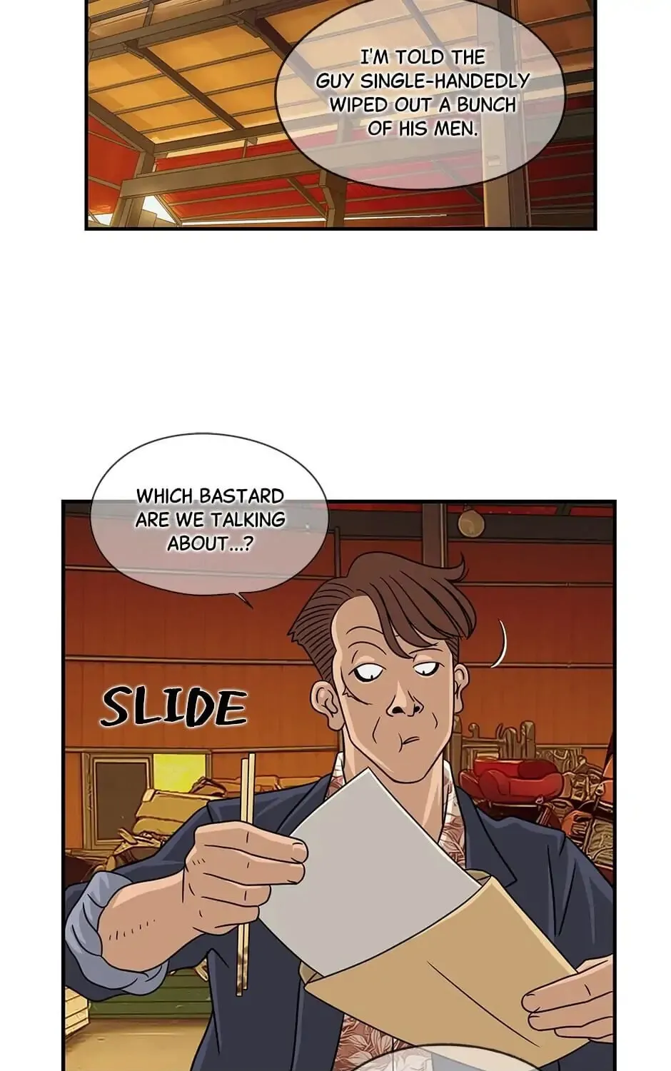 The Uncanny Counter Chapter 44 page 75 - 