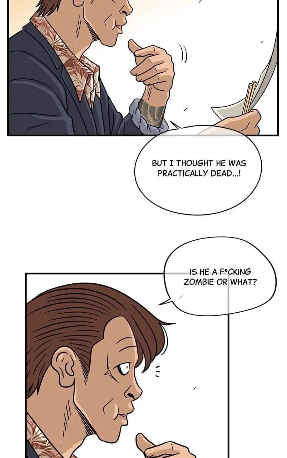 The Uncanny Counter Chapter 44 page 79 - 