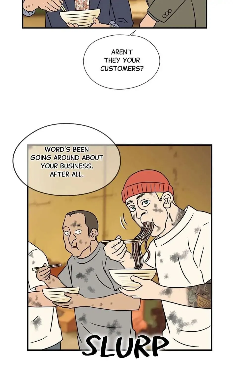The Uncanny Counter Chapter 44 page 83 - 