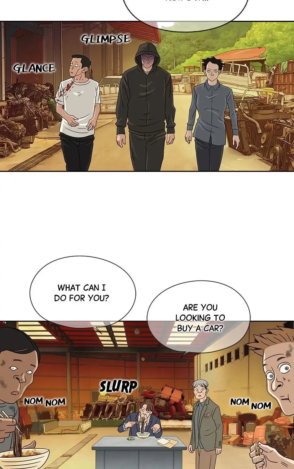 The Uncanny Counter Chapter 44 page 85 - 