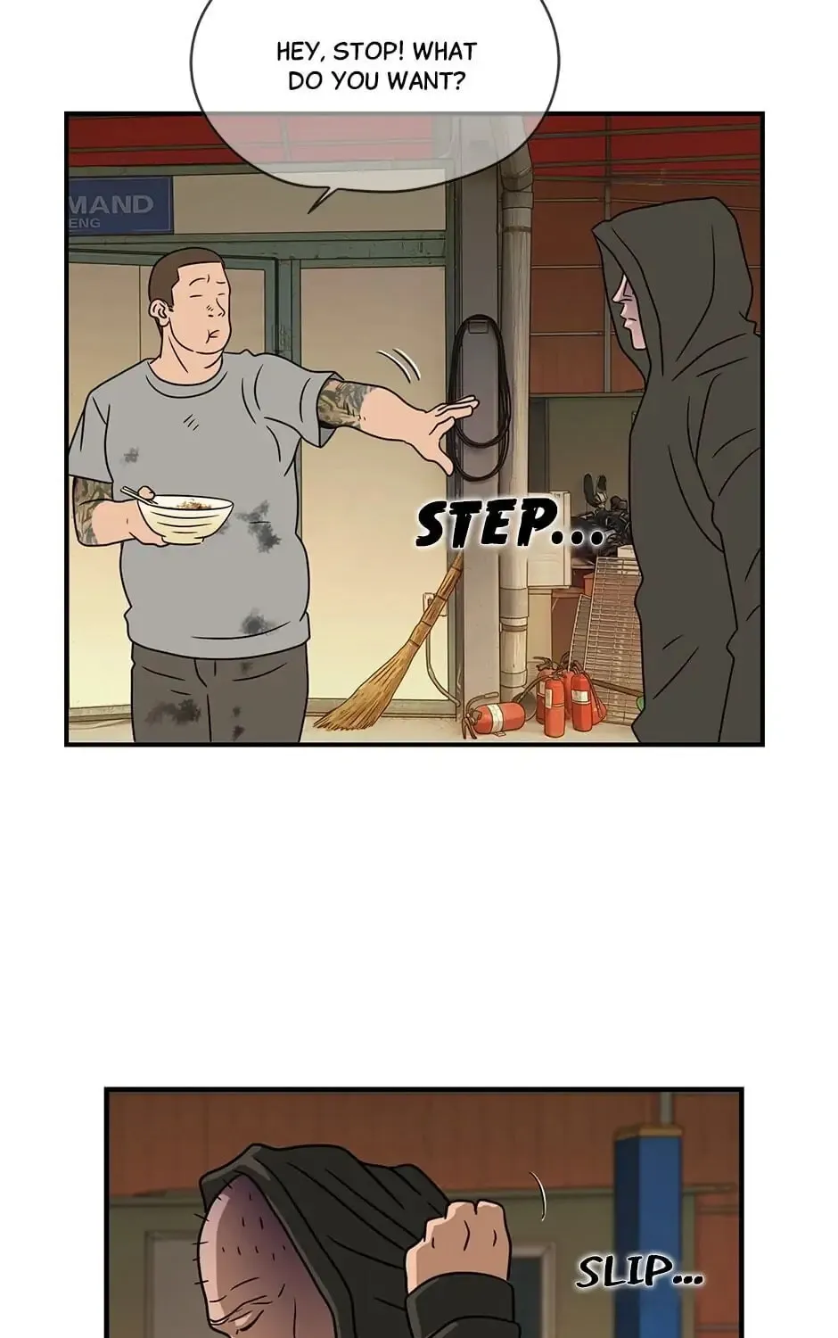 The Uncanny Counter Chapter 44 page 87 - 