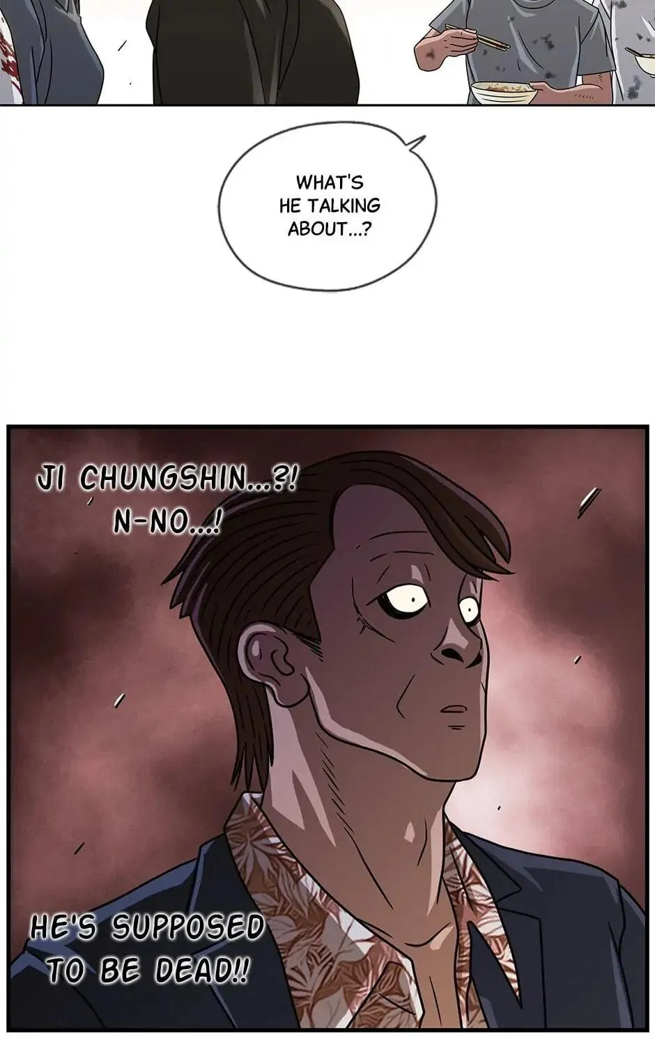 The Uncanny Counter Chapter 44 page 95 - 