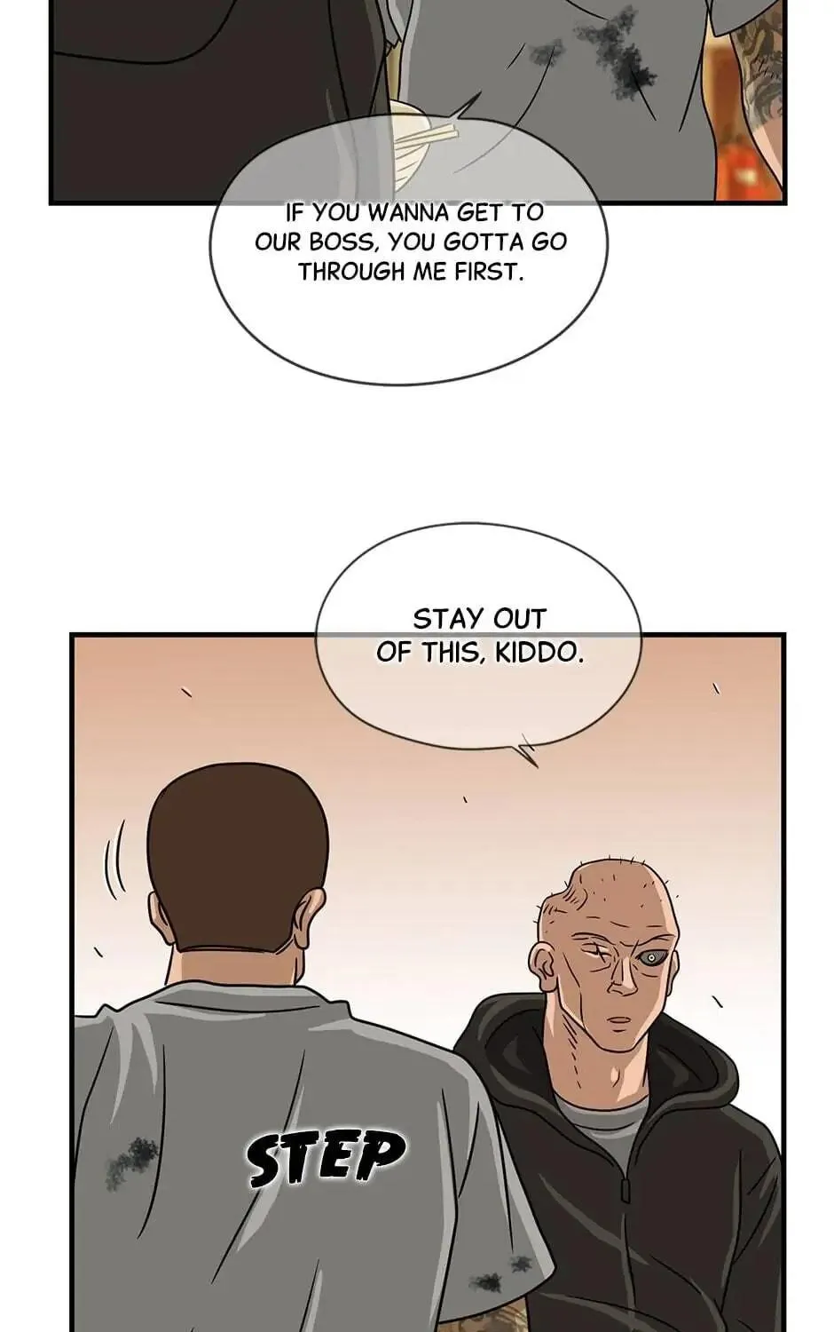 The Uncanny Counter Chapter 44 page 99 - 