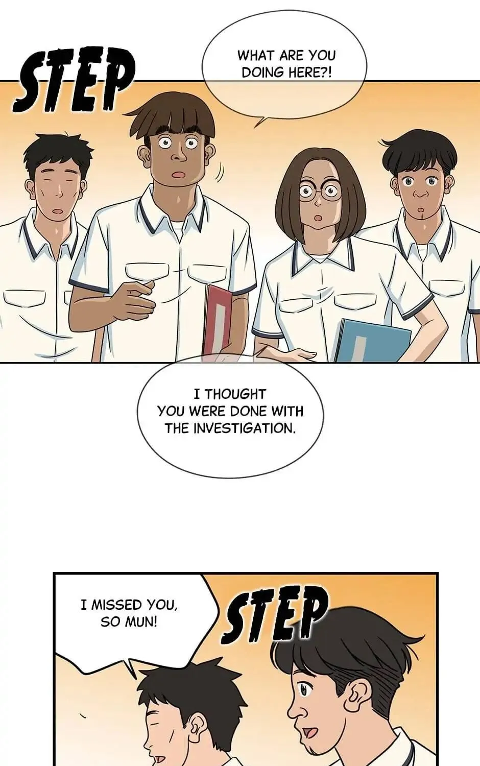 The Uncanny Counter Chapter 45 page 11 - 