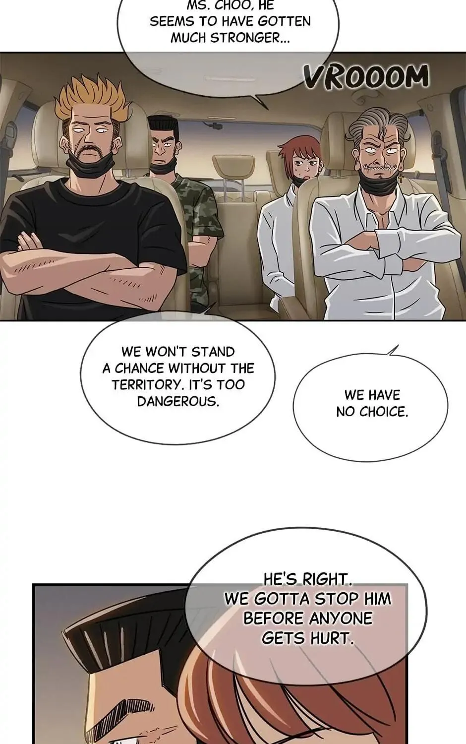 The Uncanny Counter Chapter 45 page 107 - 