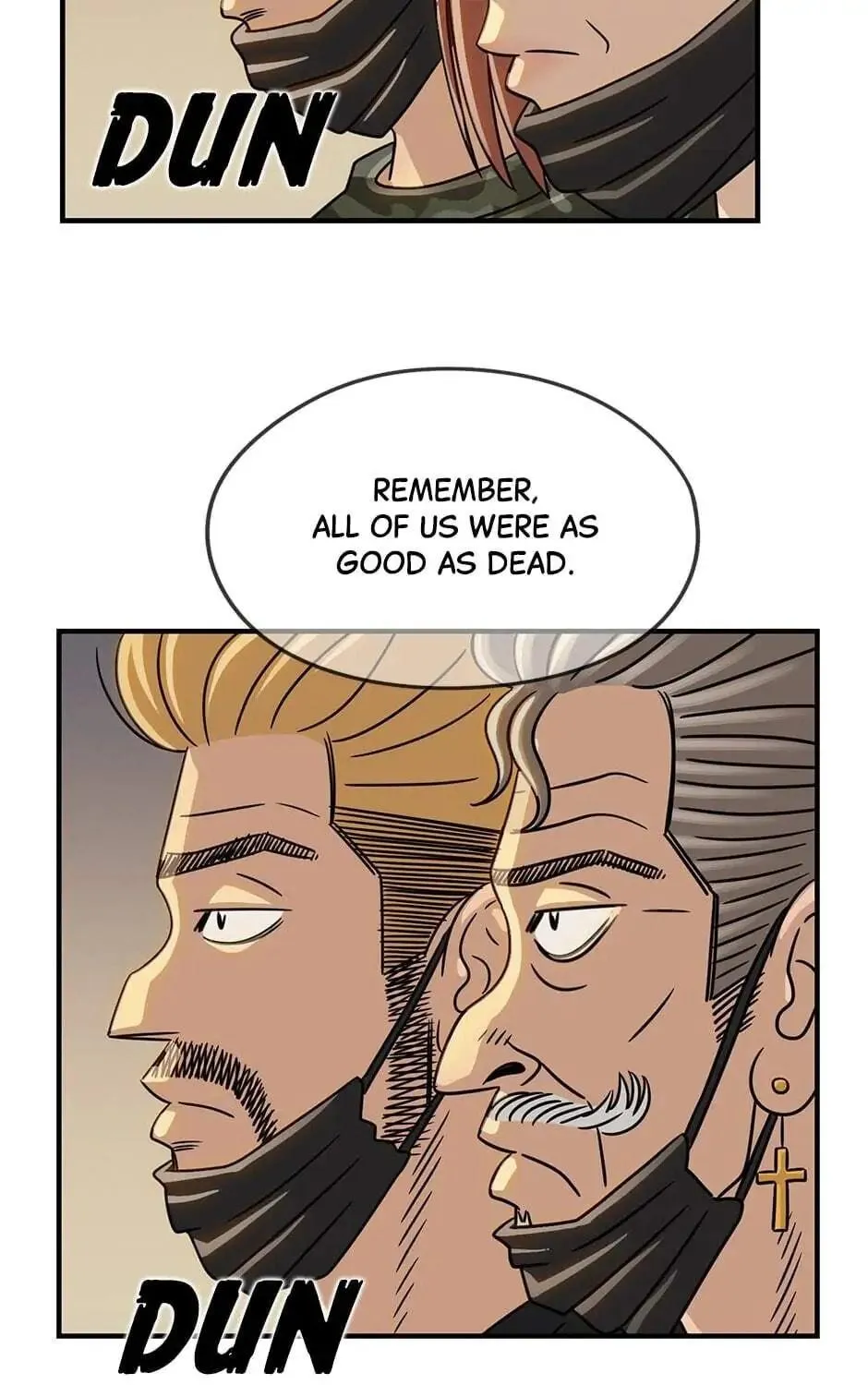 The Uncanny Counter Chapter 45 page 109 - 