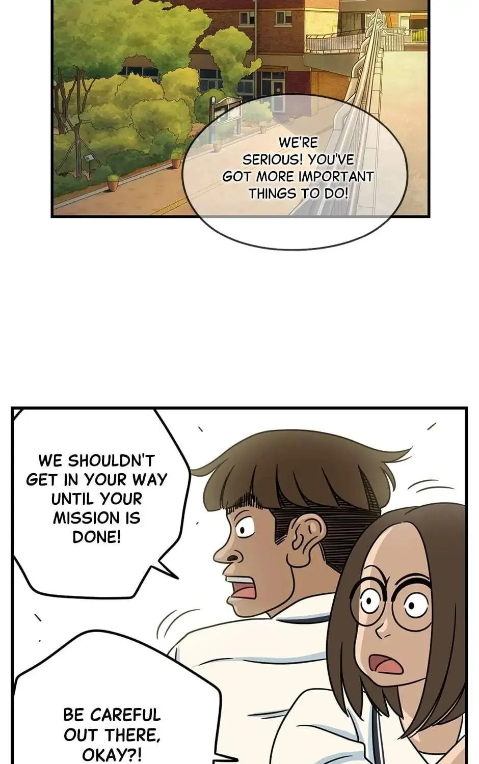 The Uncanny Counter Chapter 45 page 19 - 