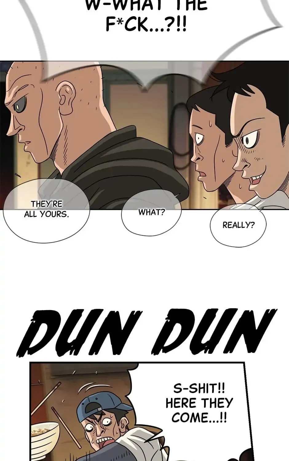 The Uncanny Counter Chapter 45 page 27 - 