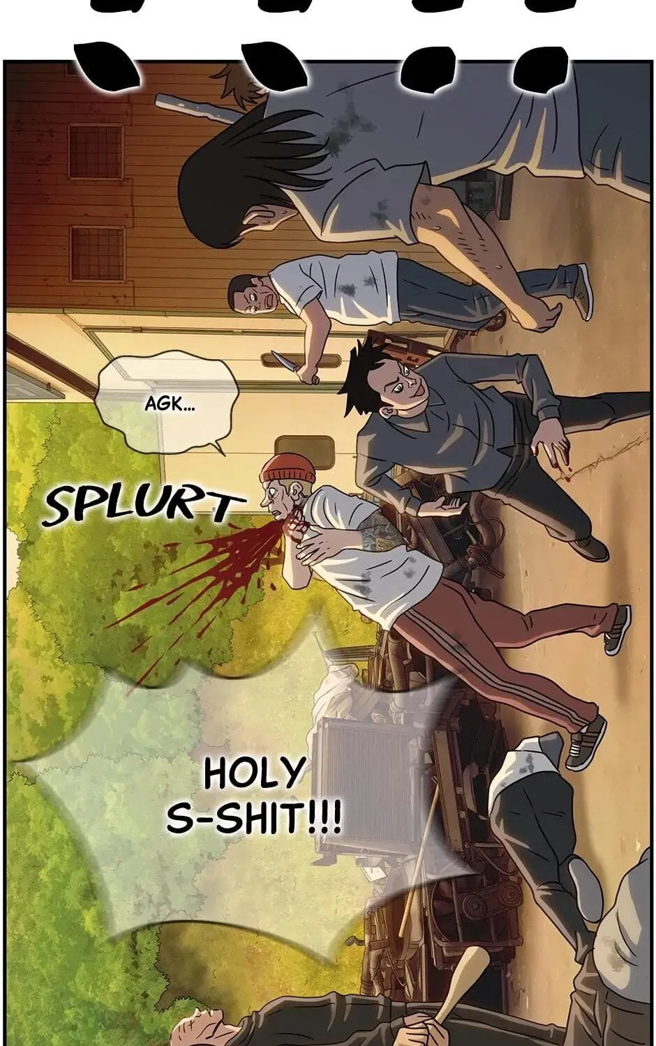The Uncanny Counter Chapter 45 page 35 - 