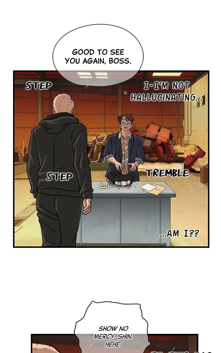 The Uncanny Counter Chapter 45 page 91 - 
