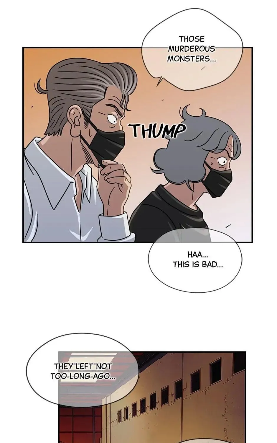 The Uncanny Counter Chapter 46 page 11 - 