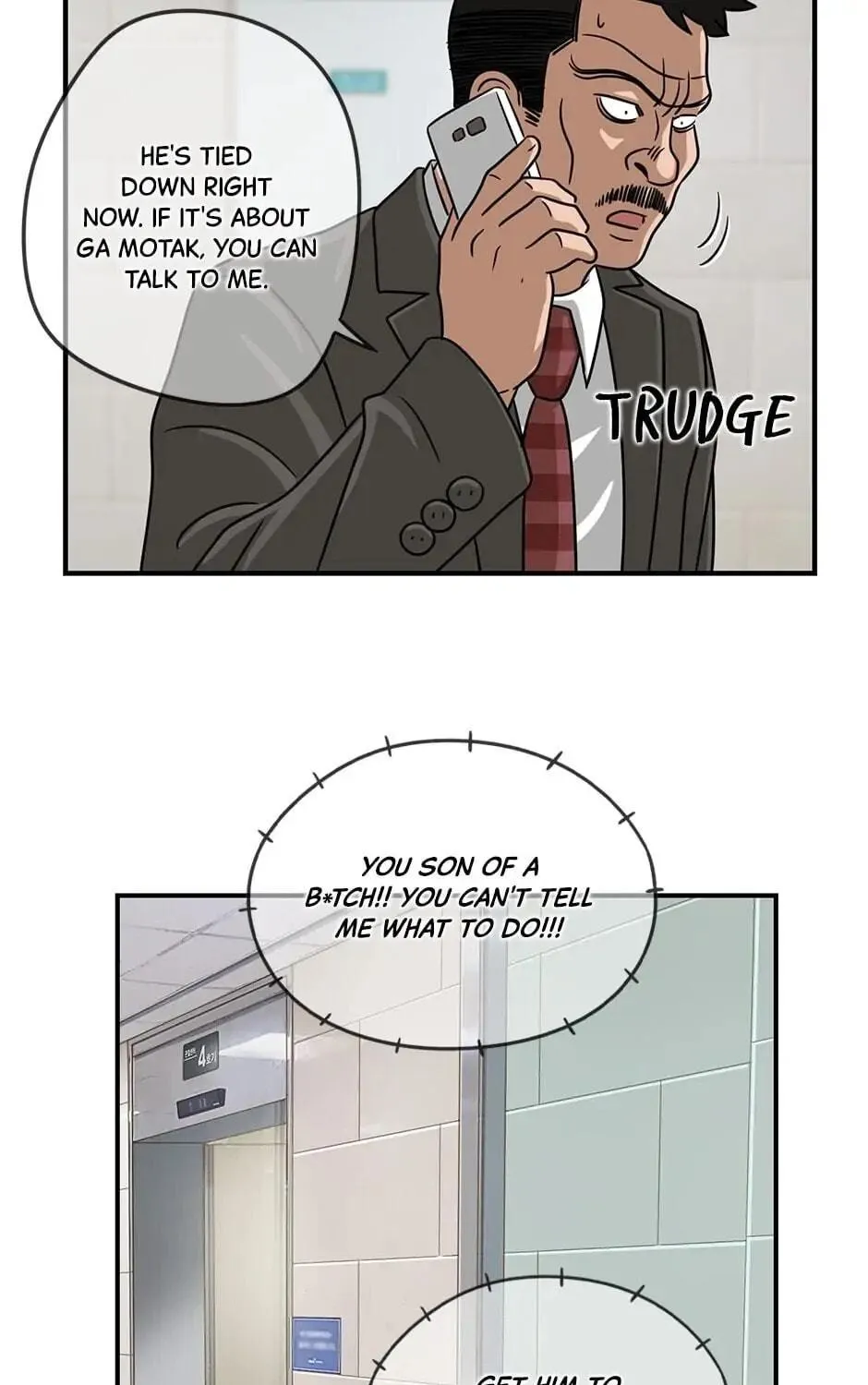 The Uncanny Counter Chapter 46 page 39 - 