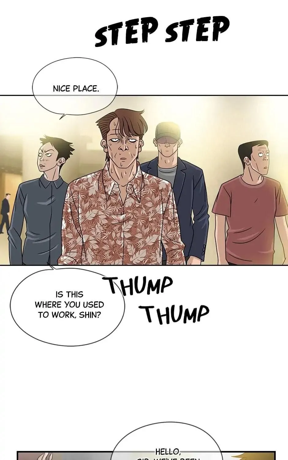 The Uncanny Counter Chapter 46 page 47 - 