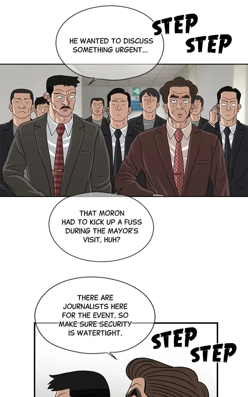 The Uncanny Counter Chapter 46 page 61 - 