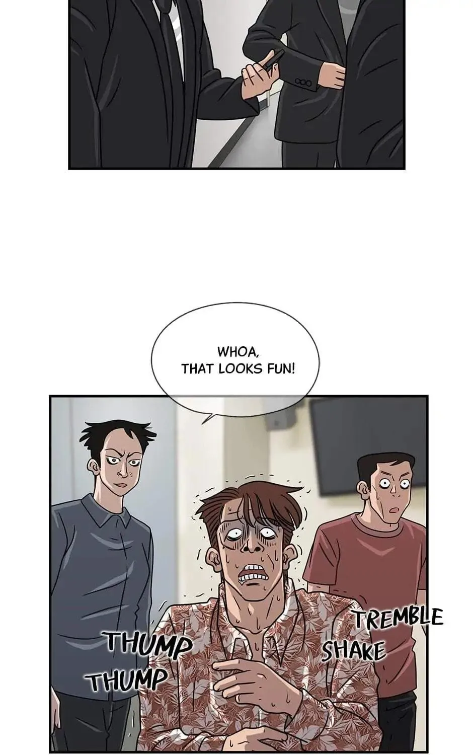 The Uncanny Counter Chapter 46 page 89 - 