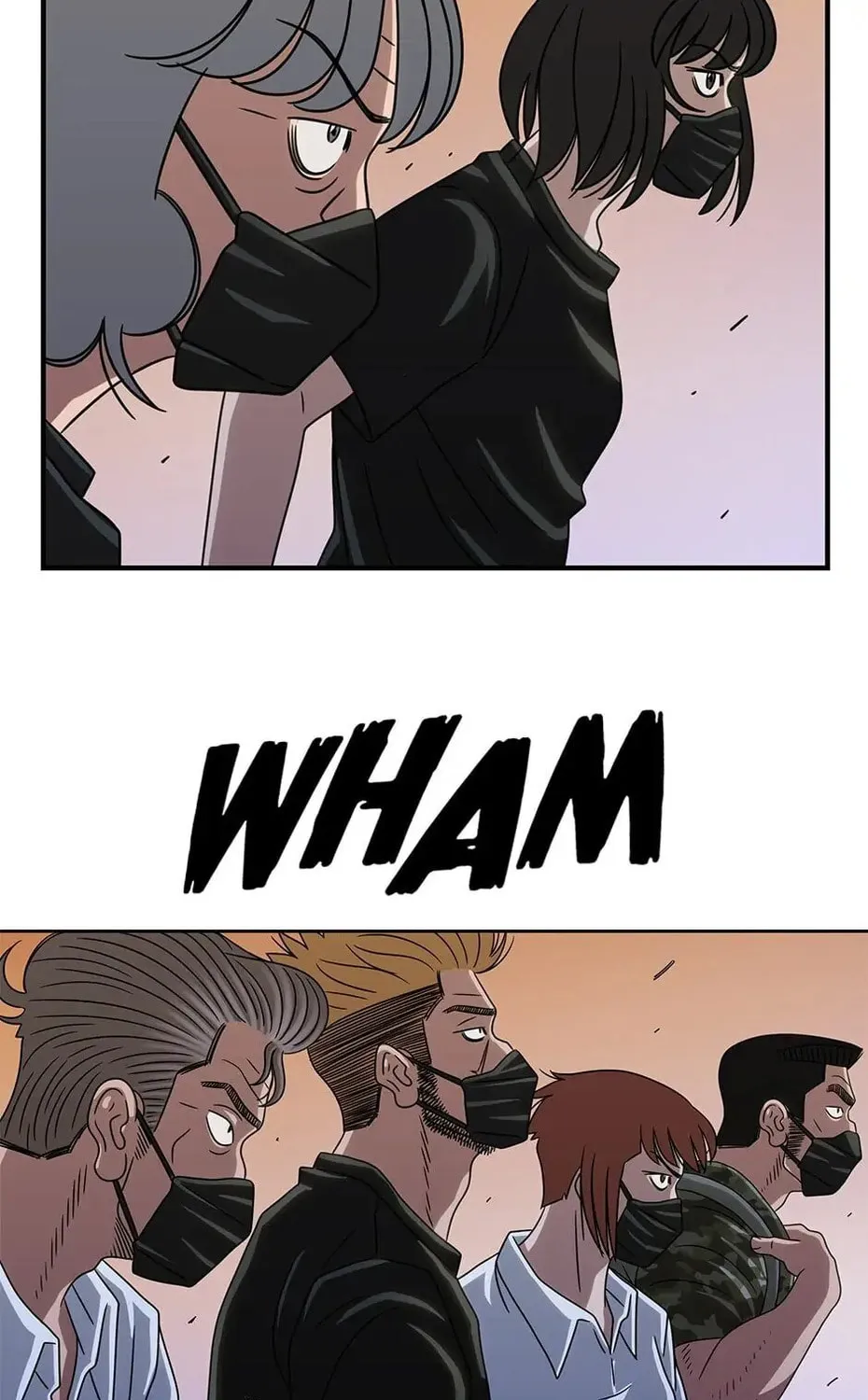 The Uncanny Counter Chapter 46 page 97 - 