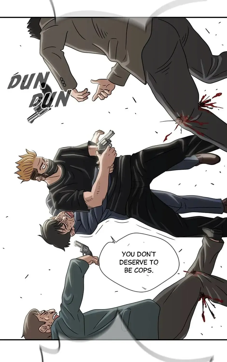 The Uncanny Counter Chapter 47 page 105 - 