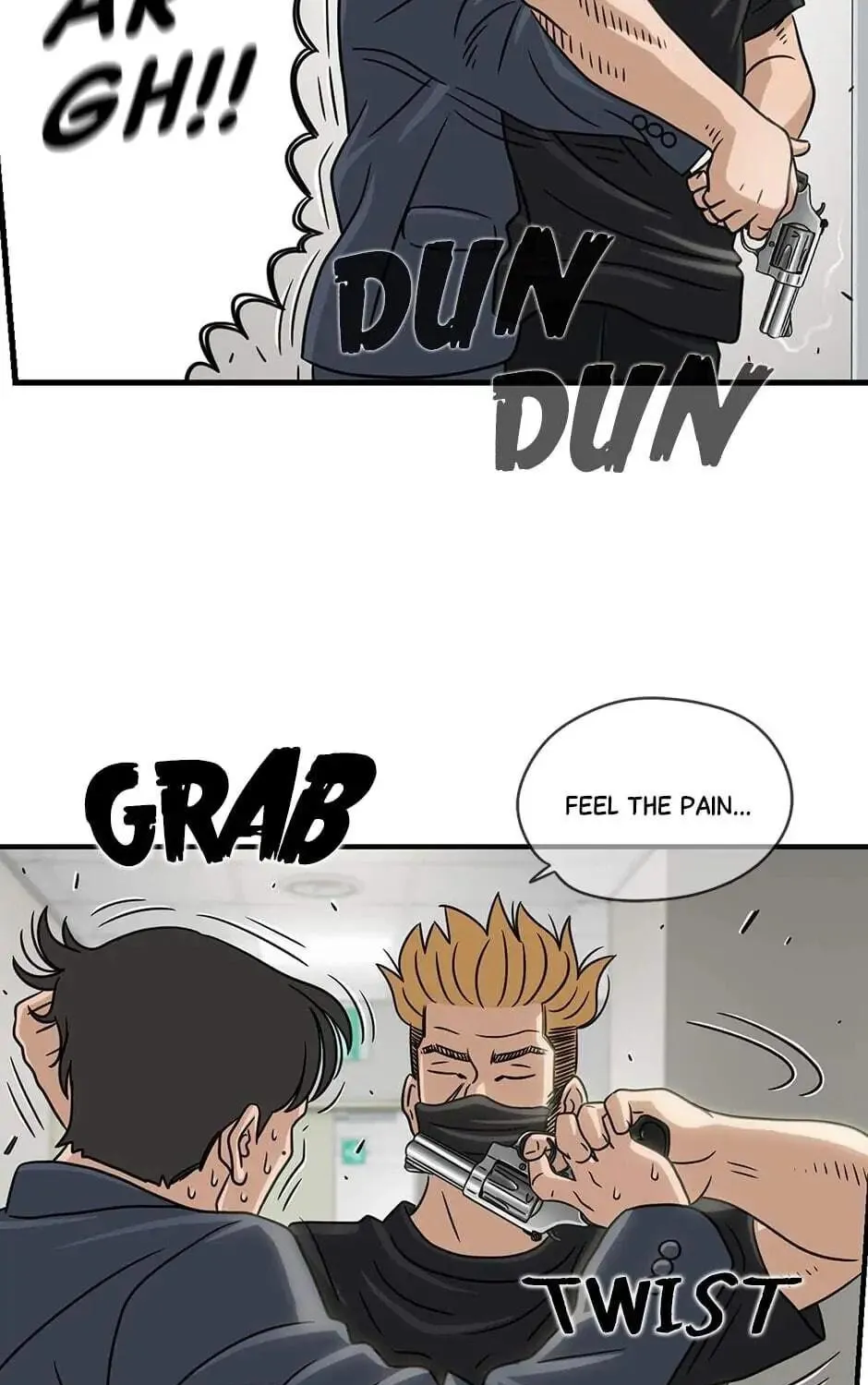 The Uncanny Counter Chapter 47 page 109 - 