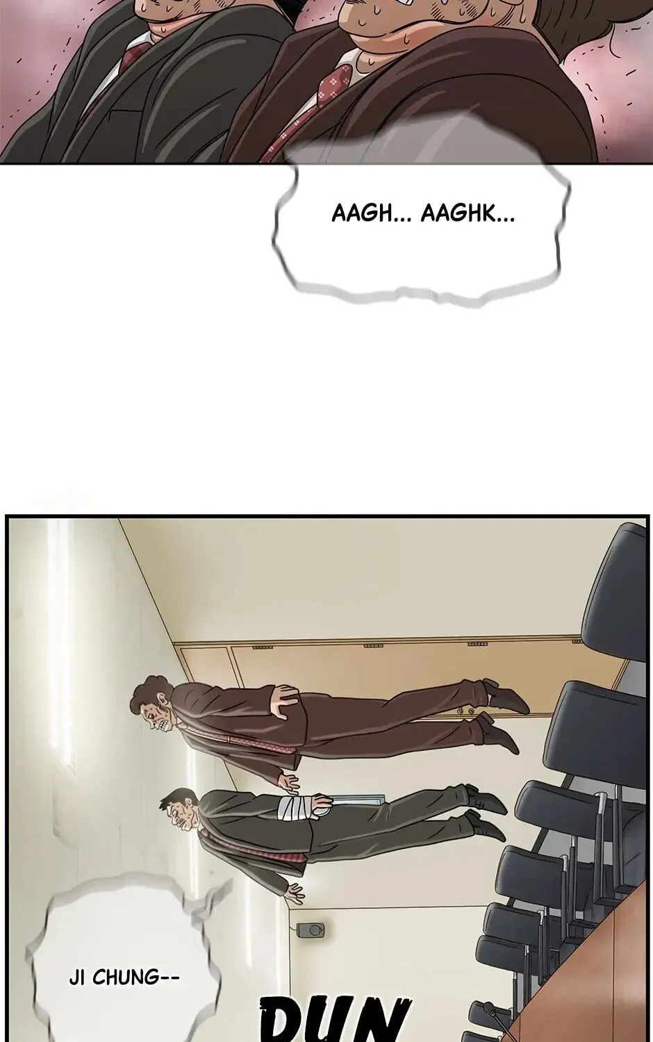 The Uncanny Counter Chapter 47 page 33 - 