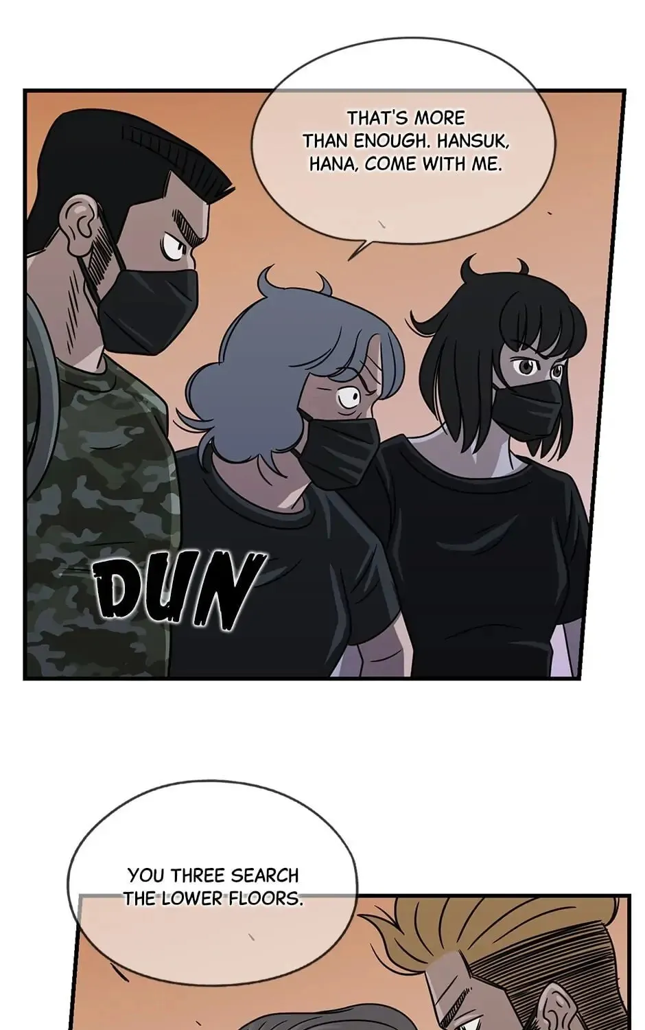 The Uncanny Counter Chapter 47 page 51 - 