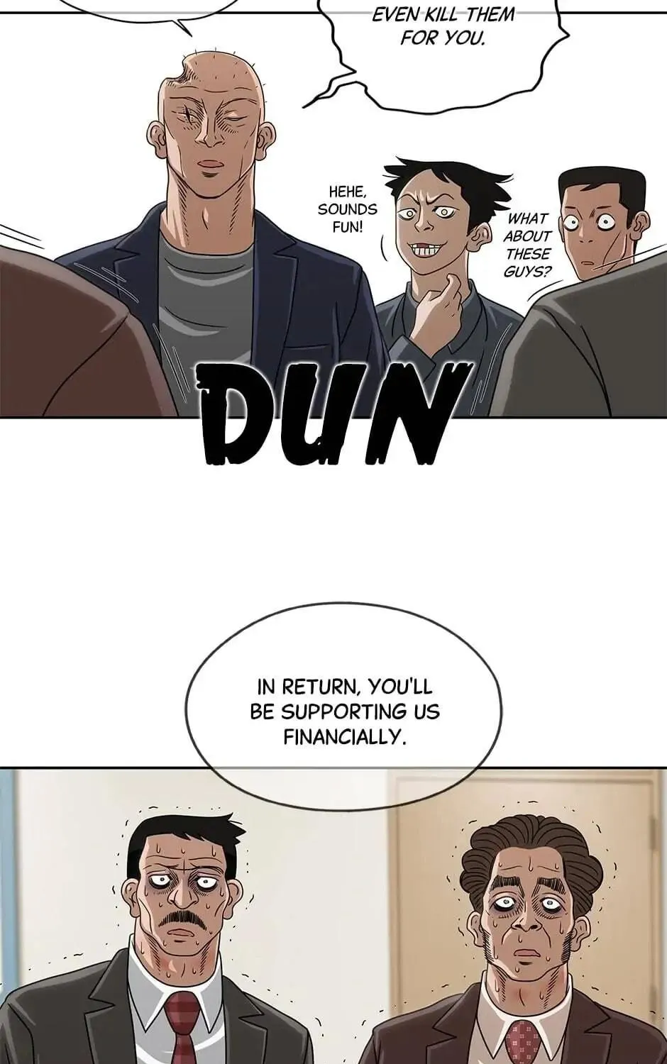 The Uncanny Counter Chapter 47 page 59 - 
