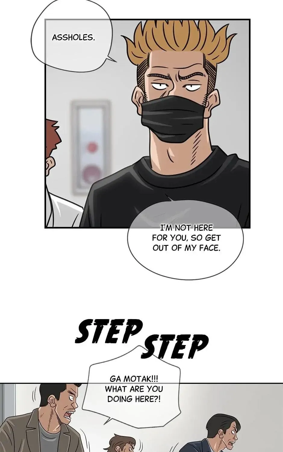The Uncanny Counter Chapter 47 page 77 - 