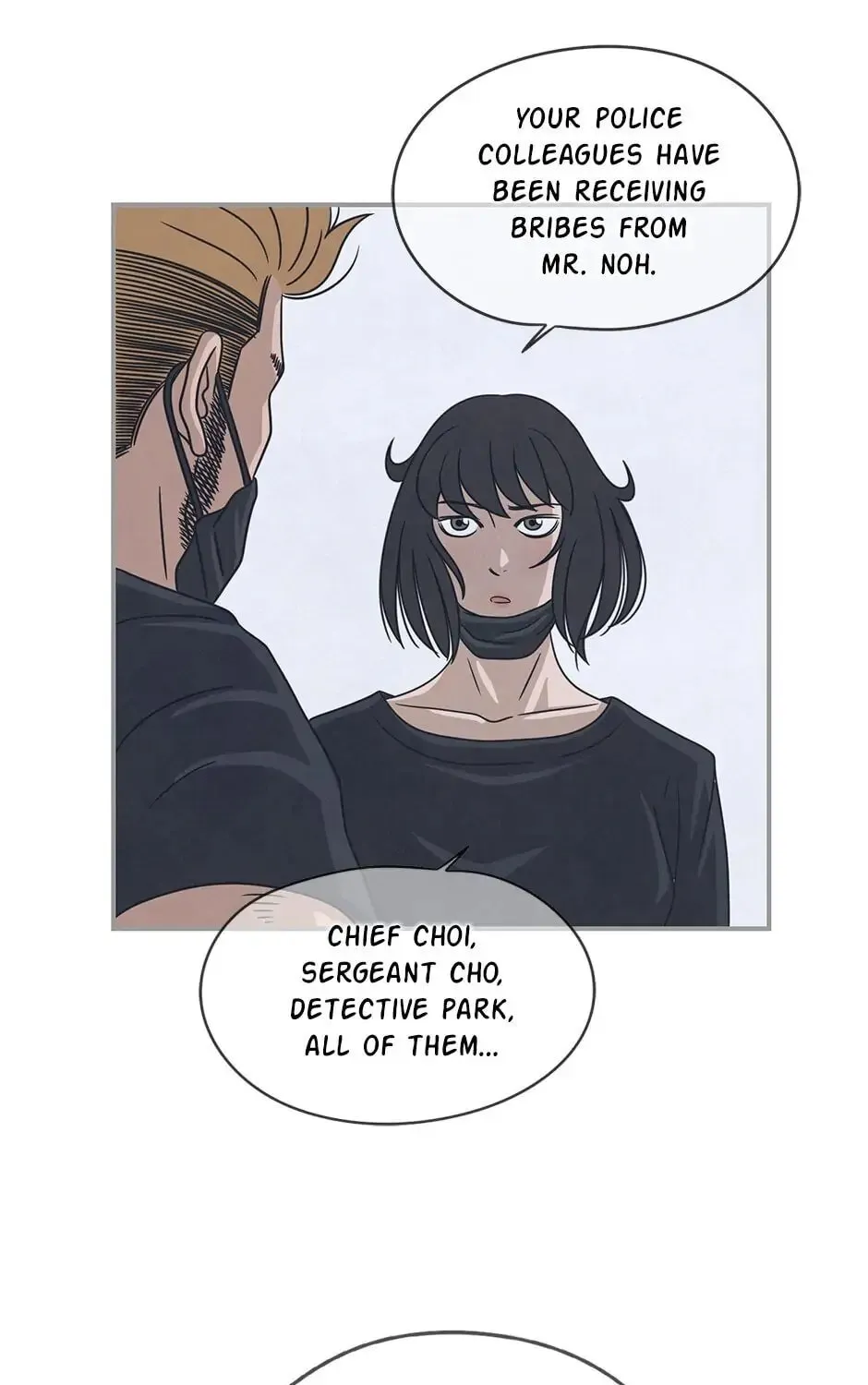 The Uncanny Counter Chapter 47 page 81 - 