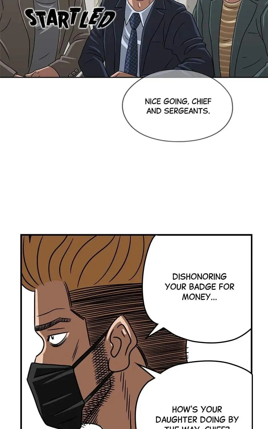 The Uncanny Counter Chapter 47 page 83 - 