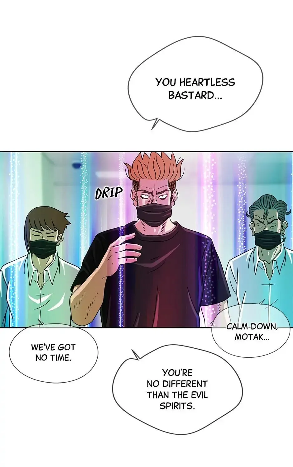 The Uncanny Counter Chapter 47 page 91 - 