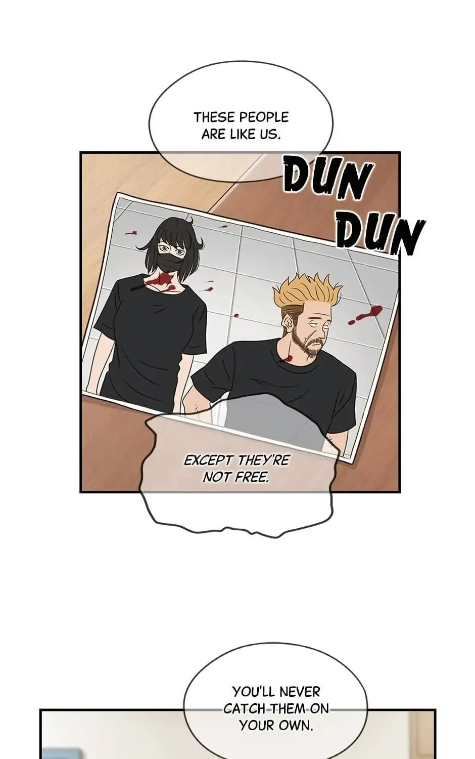The Uncanny Counter Chapter 48 page 1 - 