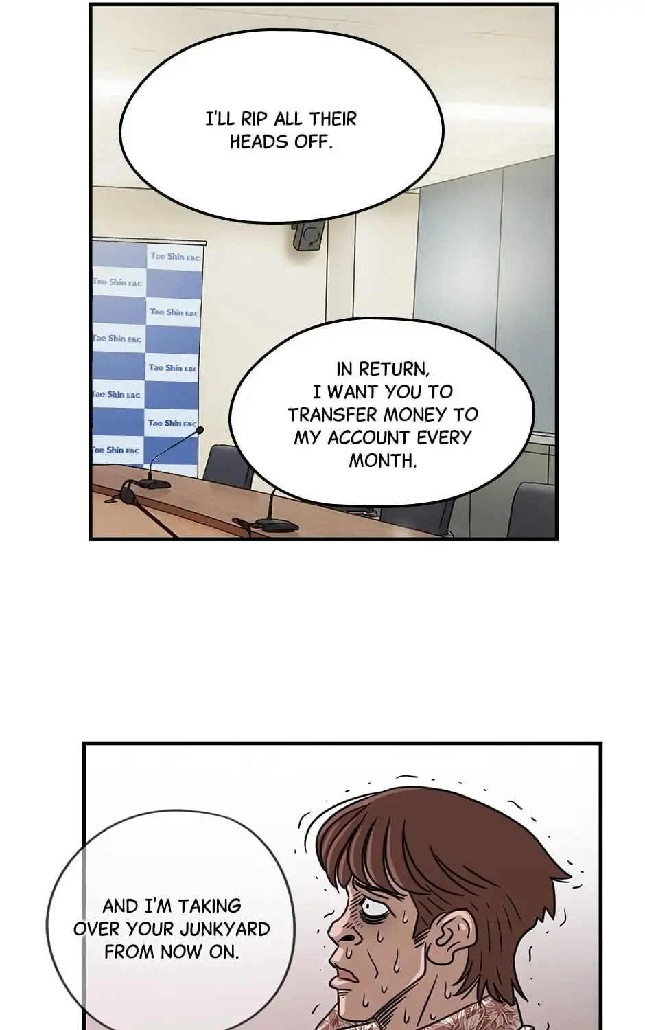 The Uncanny Counter Chapter 48 page 15 - 