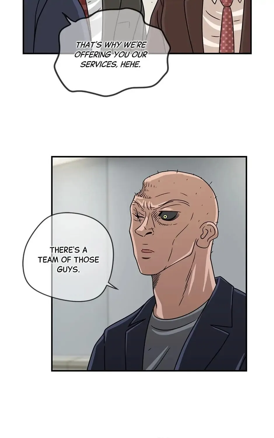 The Uncanny Counter Chapter 48 page 3 - 