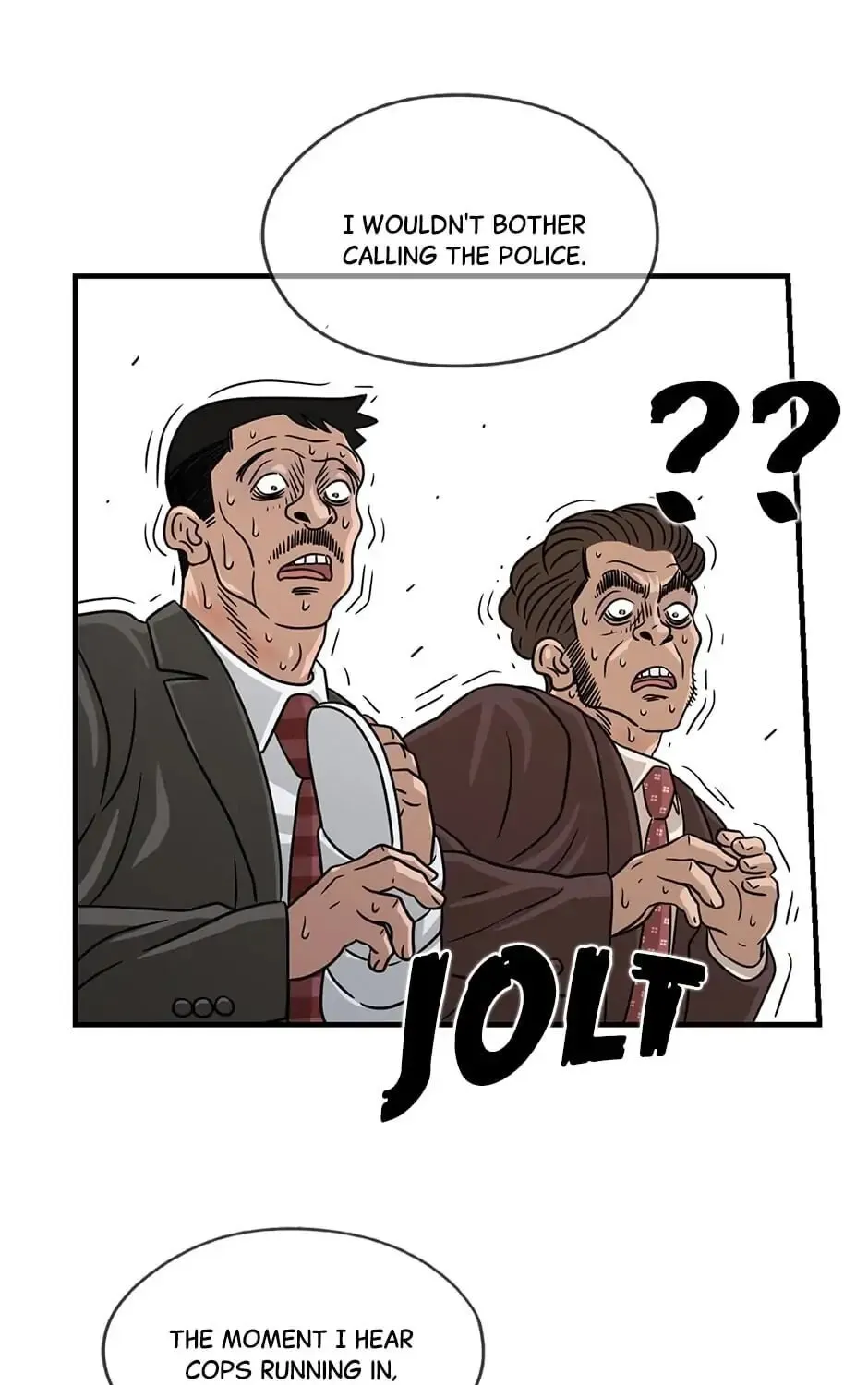 The Uncanny Counter Chapter 48 page 21 - 