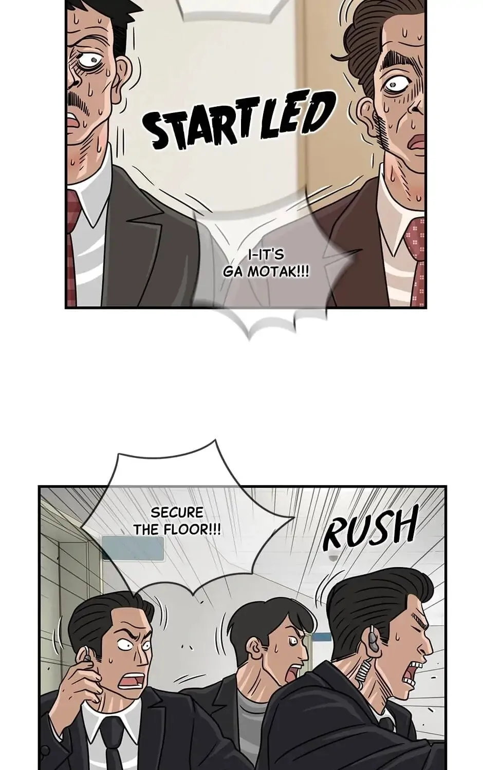 The Uncanny Counter Chapter 48 page 33 - 