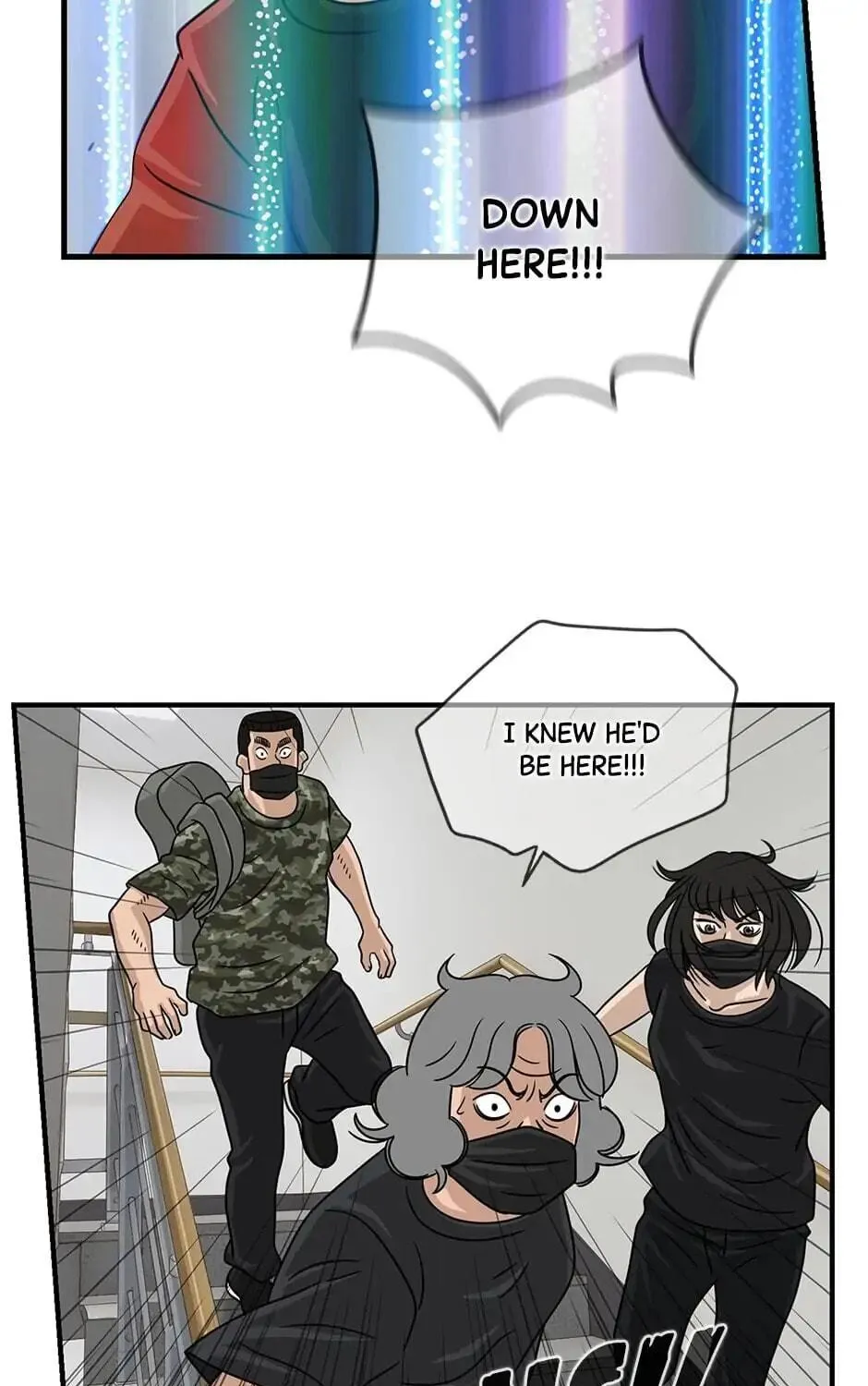 The Uncanny Counter Chapter 48 page 39 - 