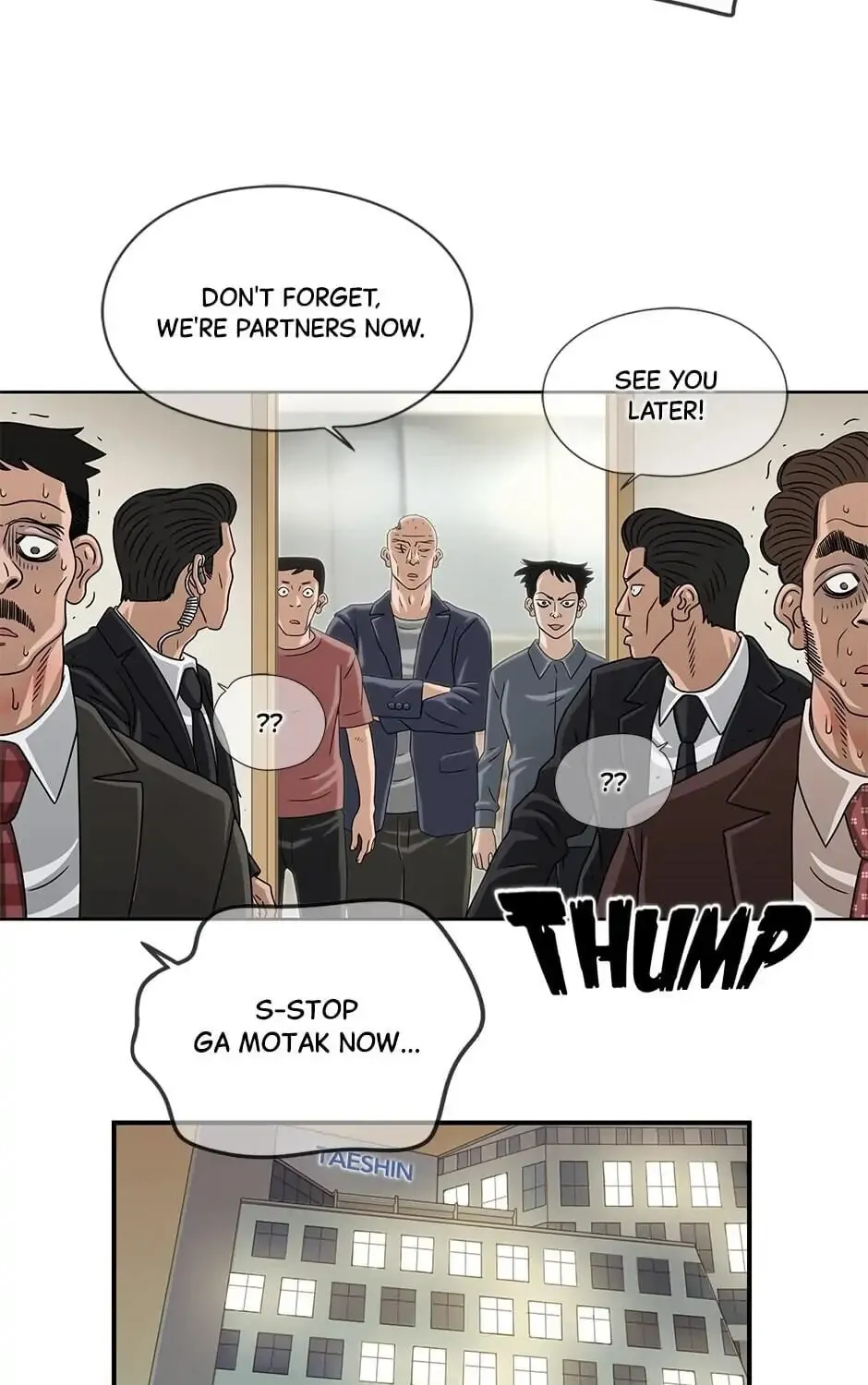 The Uncanny Counter Chapter 48 page 55 - 
