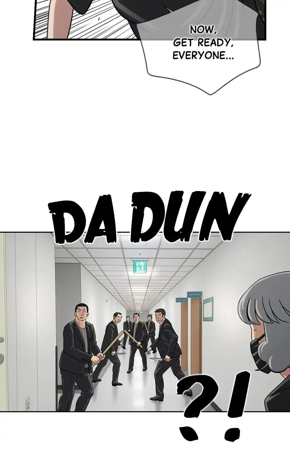 The Uncanny Counter Chapter 48 page 73 - 