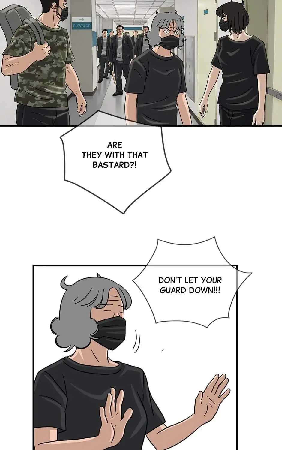 The Uncanny Counter Chapter 48 page 75 - 