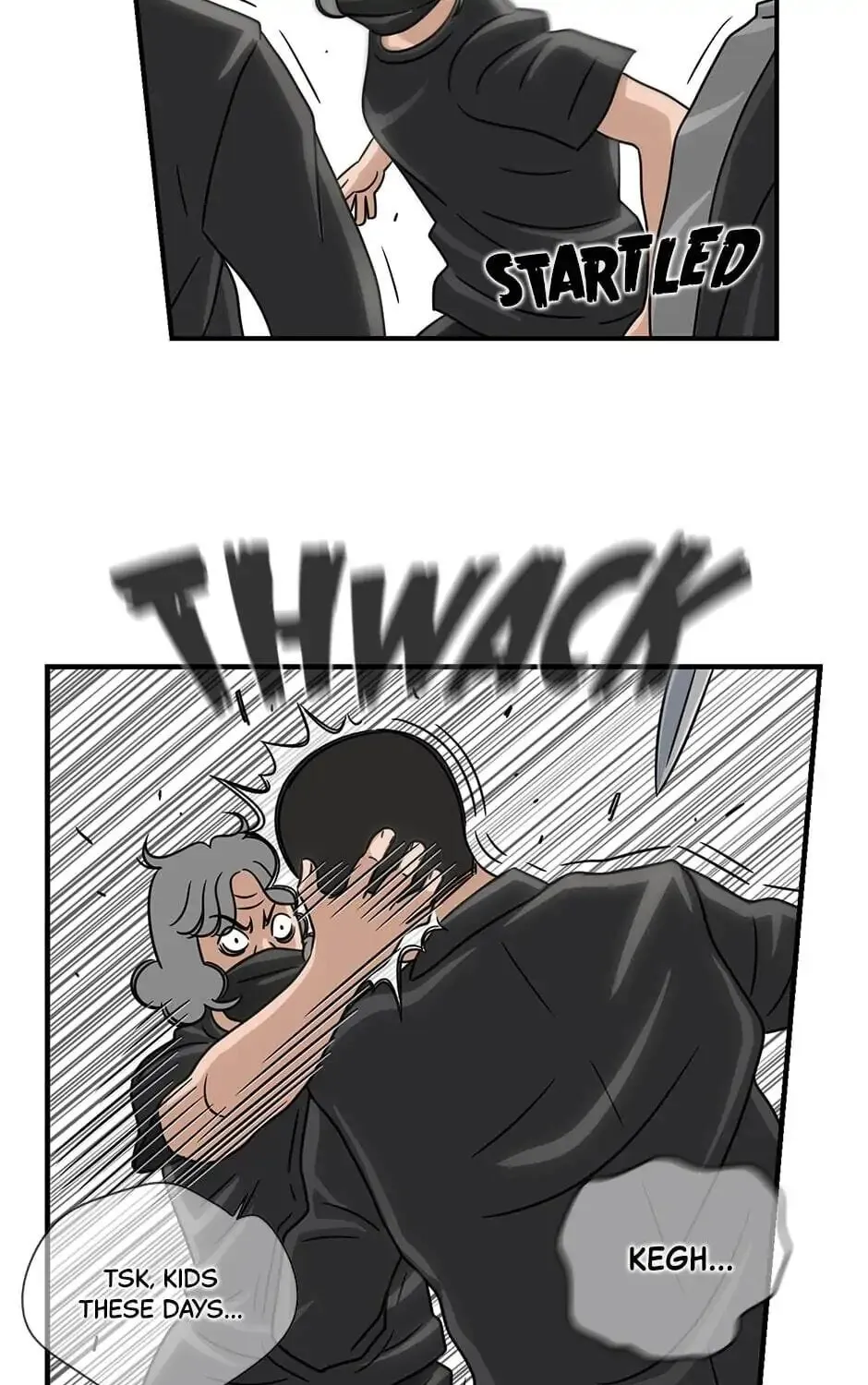 The Uncanny Counter Chapter 48 page 85 - 