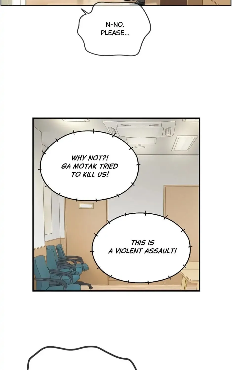 The Uncanny Counter Chapter 49 page 15 - 