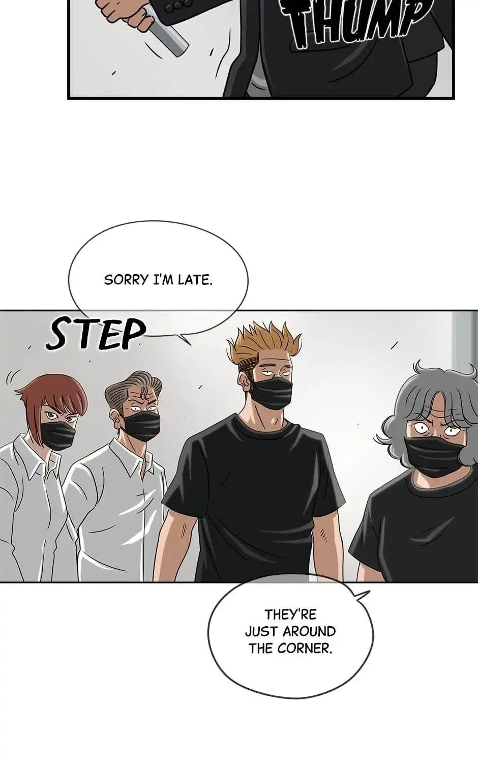 The Uncanny Counter Chapter 49 page 23 - 