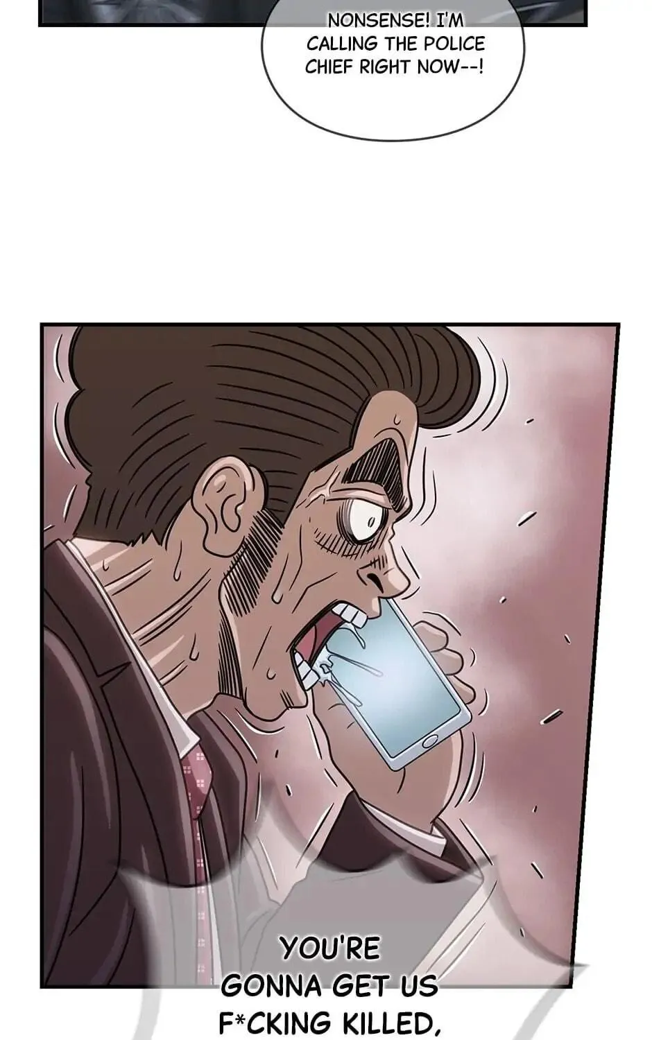 The Uncanny Counter Chapter 49 page 53 - 