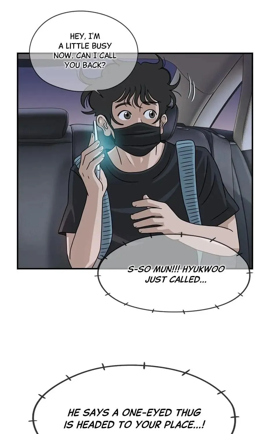 The Uncanny Counter Chapter 49 page 71 - 