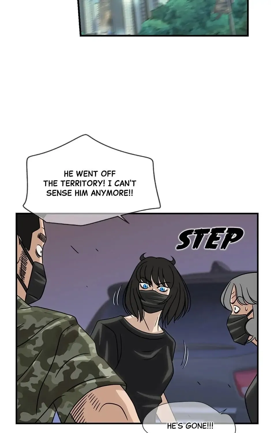 The Uncanny Counter Chapter 49 page 75 - 