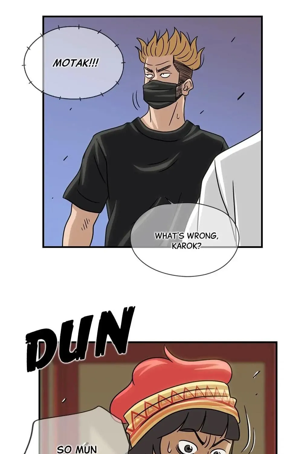 The Uncanny Counter Chapter 49 page 77 - 